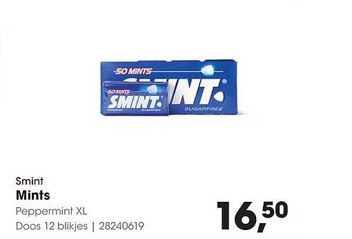 Smint Mints Peppermint XL