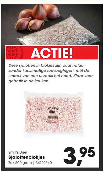 Smit's Uien Sjalottenblokjes
