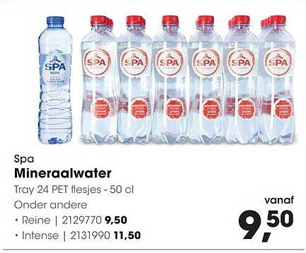 Spa Mineraalwater