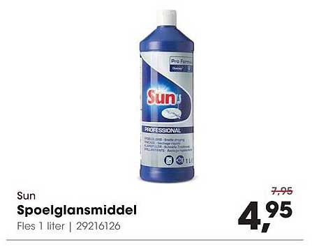 Sun Spoelglansmiddel