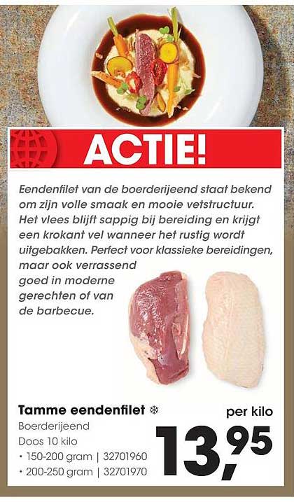 Tamme eendenfilet