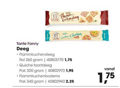 Tante Fanny Deeg