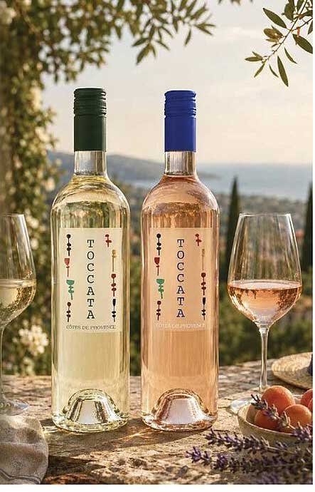 TOCATA Côtes de Provence rosé