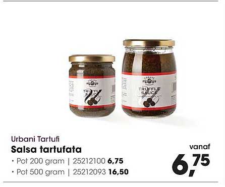 Urbani Tartufi Salsa tartufata