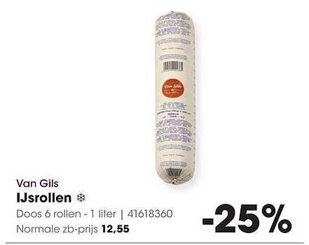 Van Gils IJsrollen