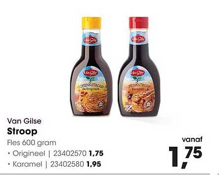 Van Gilse Stroop