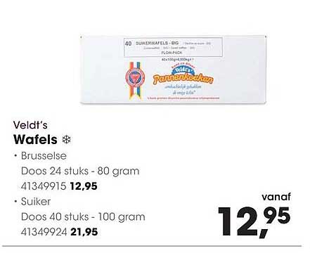 Veldt’s Wafels Brussels