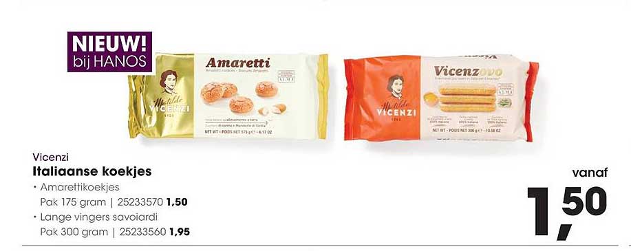 Vicenzi Italiaanse koekjes