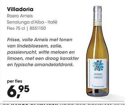 Villadoria Roero Arneis