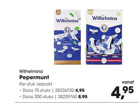 Wilhelmina Peppermunt