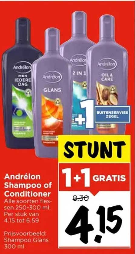 Andrélon Shampoo of Conditioner