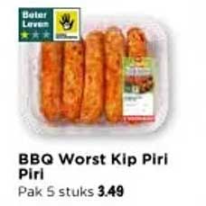 BBQ Worst Kip Piri Piri