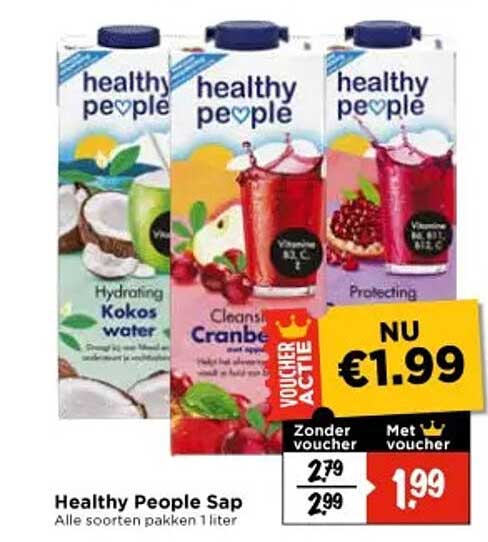 Healthy People Sap 1 liter