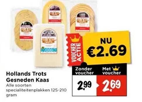 Hollands Trots Gesneden Kaas