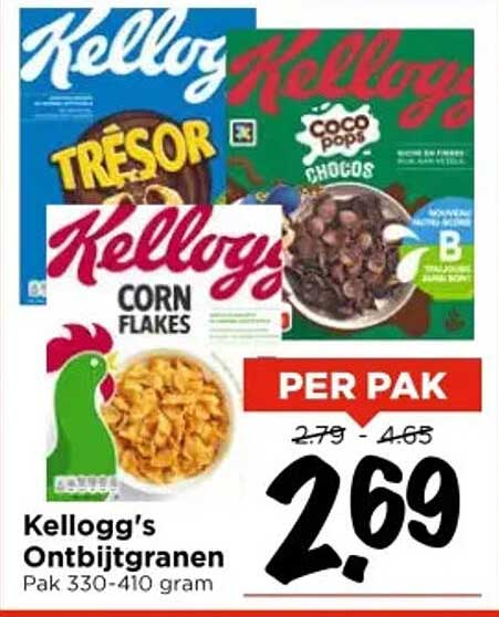 Kellogg's Ontbijtgranen