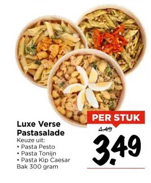 Luxe Verse Pastasalade