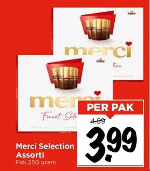 Merci Selection Assorti