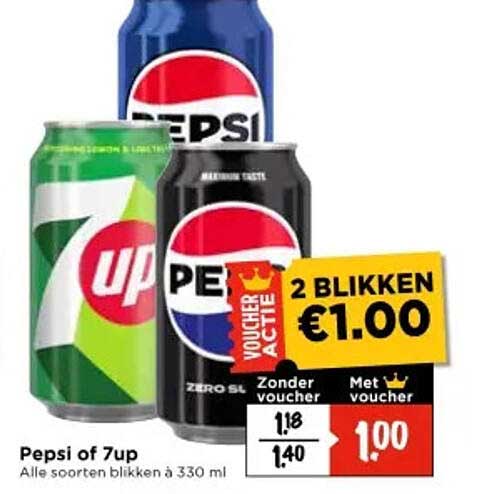 Pepsi of 7up