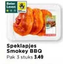 Speklapjes Smokey BBQ