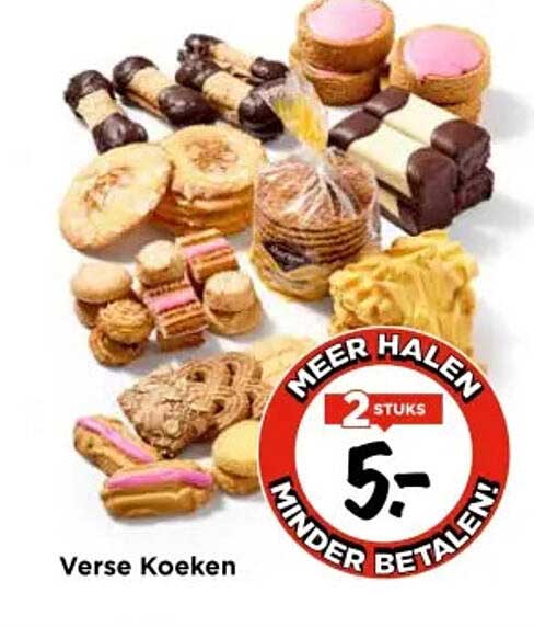 Verse Koeken