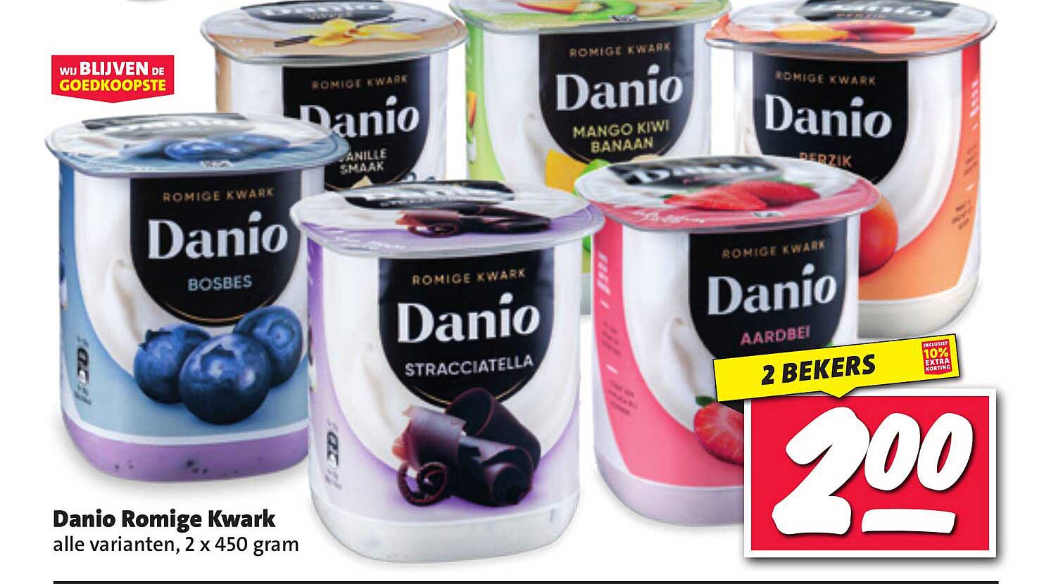 Danio Romige Kwark