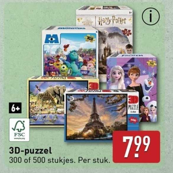 3D-puzzel
