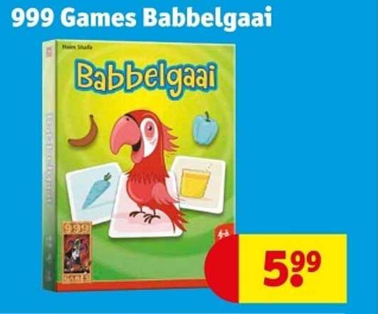 999 Games Babbelgaai