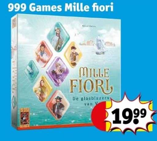 999 Games Mille fiori