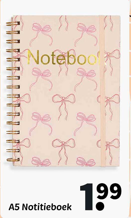 A5 Notitieboek