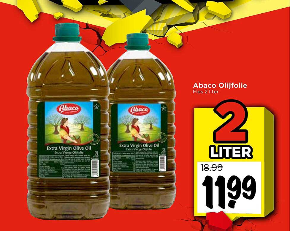 Abaco Olijfolie Fles 2 liter
