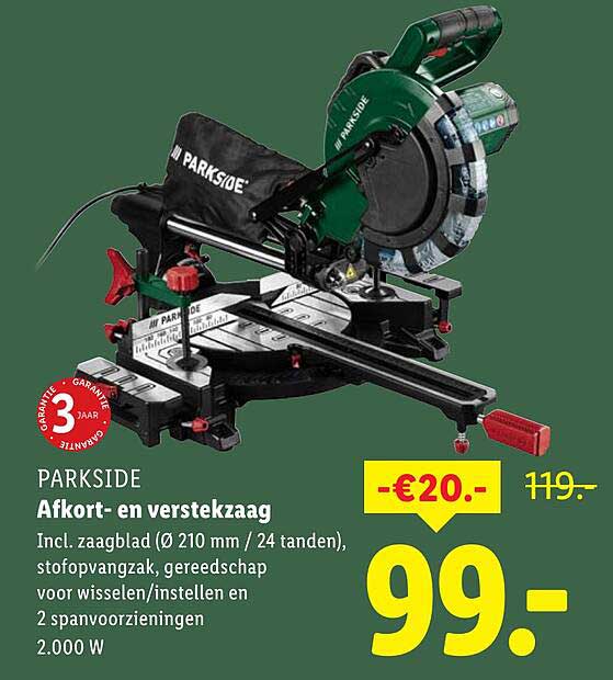 Afkort- en verstekzaag