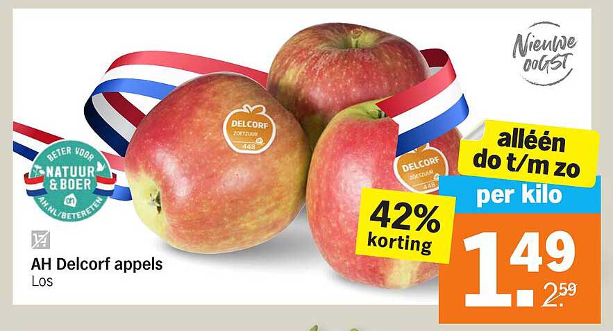 AH Delcorf appels Los