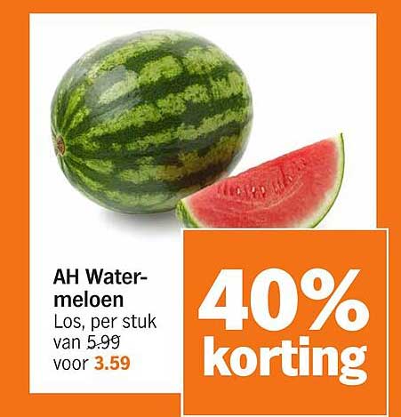 AH Water-meloen