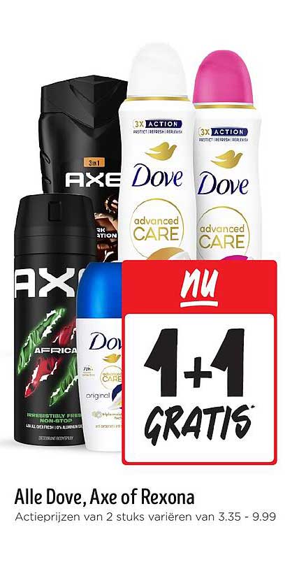 Alle Dove, Axe of Rexona