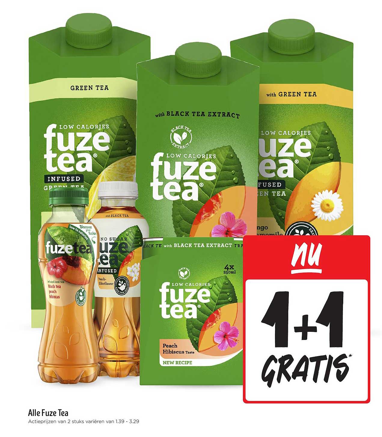 Alle Fuze Tea