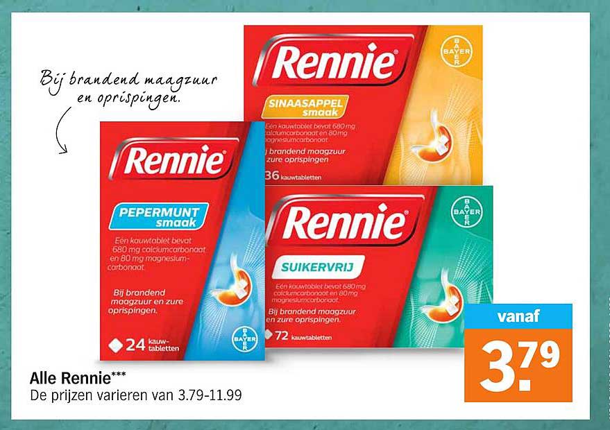 Alle Rennie***