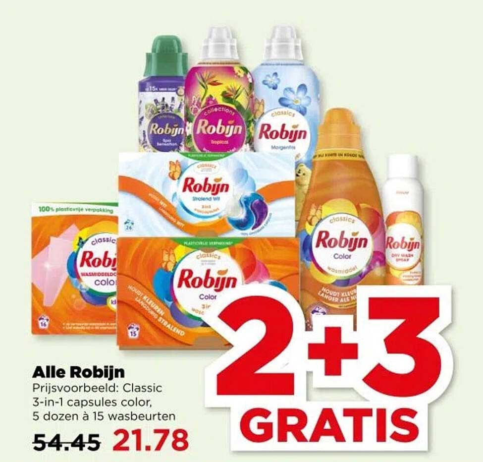 Alle Robijn