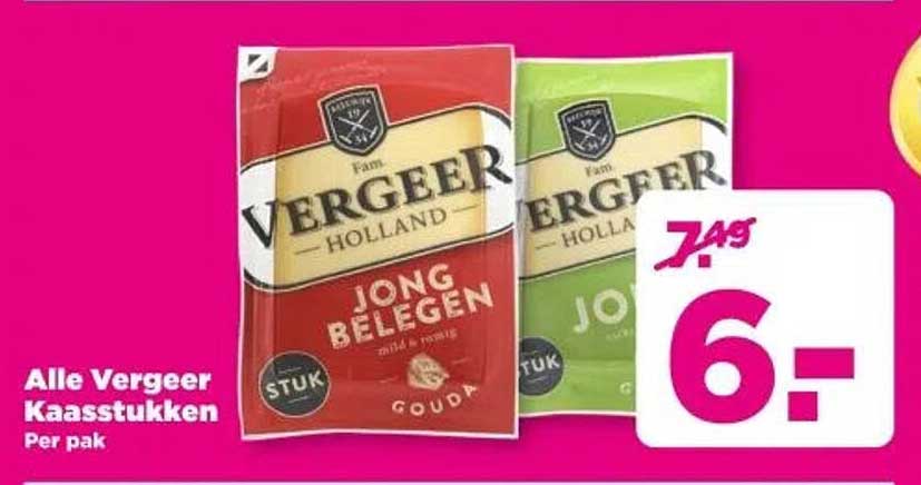 Alle Vergeer Kaasstukken