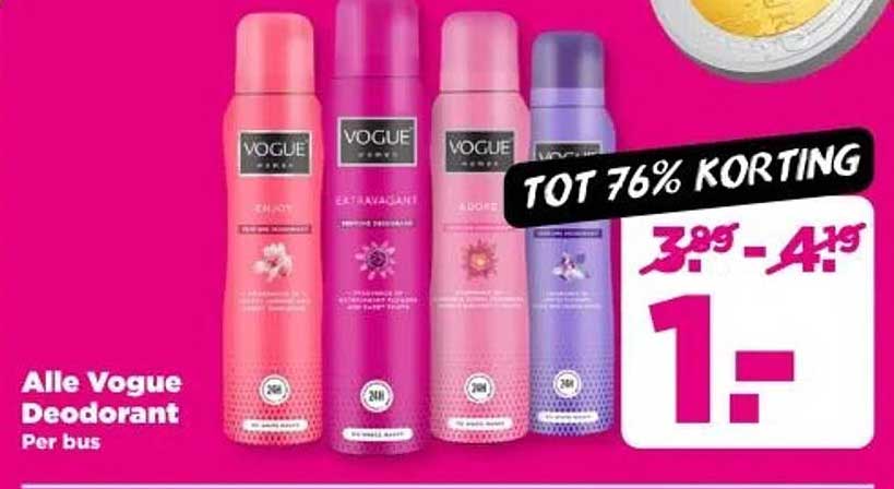 Alle Vogue Deodorant