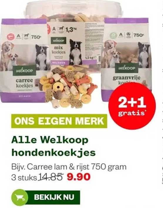 Alle Welkoop hondenkoekjes