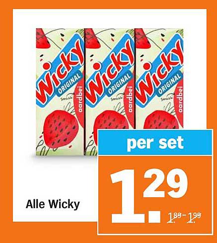 Alle Wicky