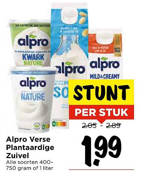 Alpro Verse Plantaardige Zuivel