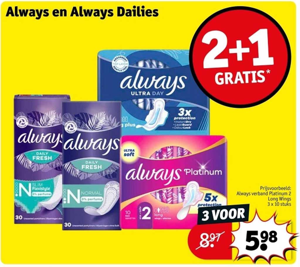 Always en Always Dailies