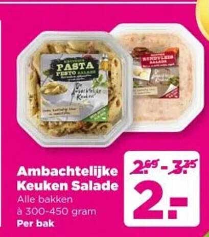 Ambachtelijke Keuken Salade