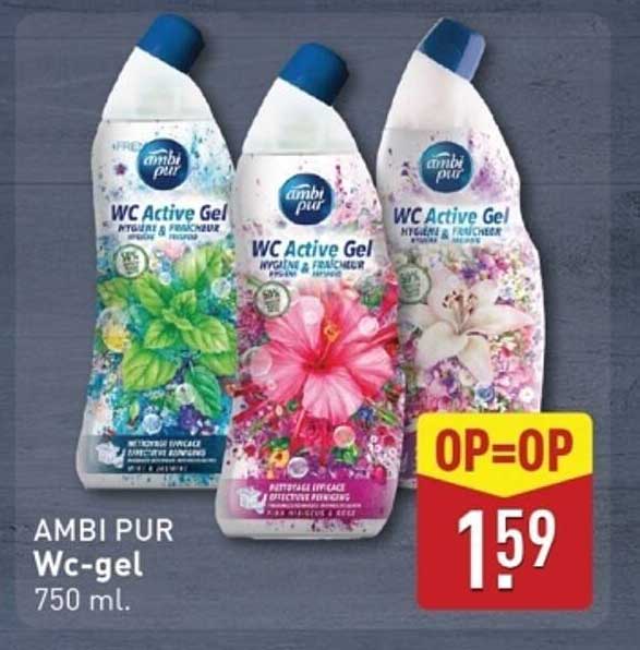AMBI PUR Wc-gel 750 ml.
