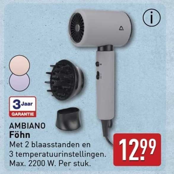 AMBIANO Föhn
