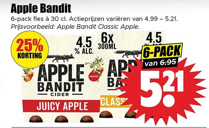 Apple Bandit