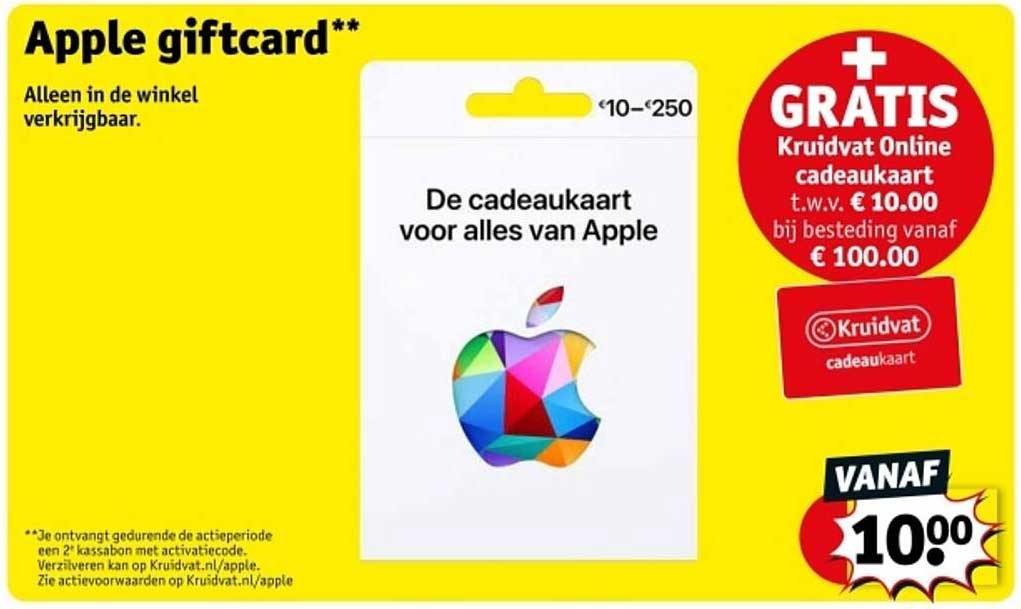 Apple giftcard**