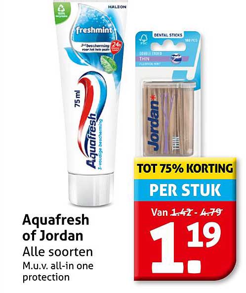 Aquafresh of Jordan