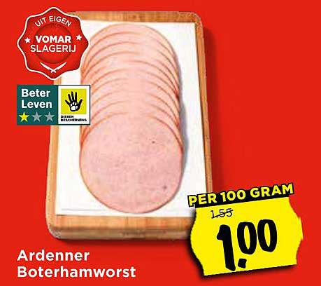 Ardenner Boterhamworst